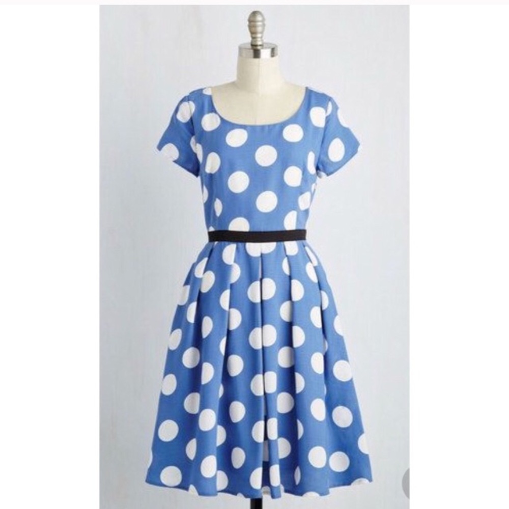 Frock Shop Polka Dotted Dress
